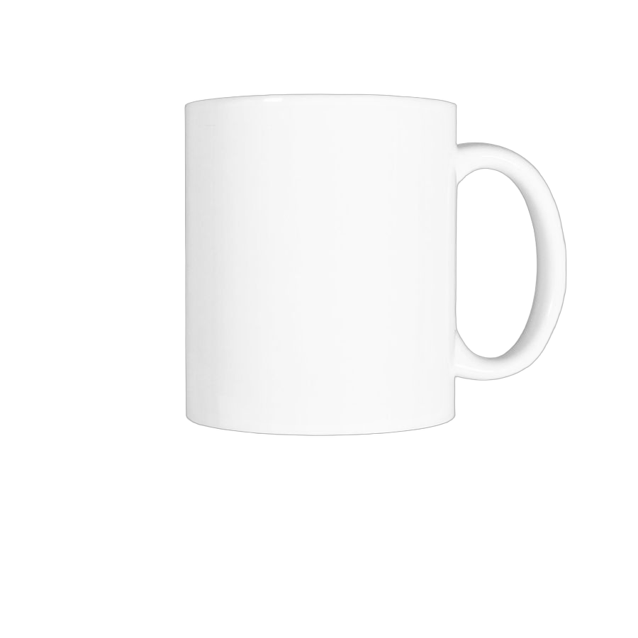 White Coffee Mug